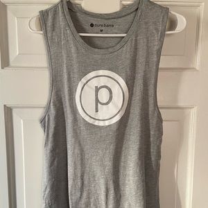 Pure Barre tank that I purchased at my studio. I wore it one time.
